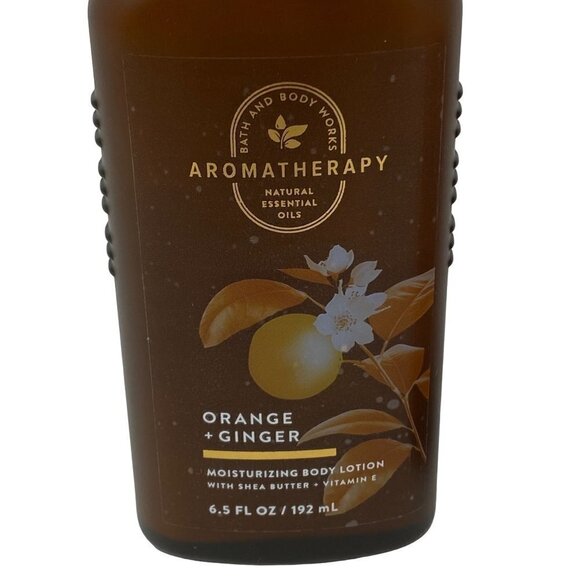 Aromatherapy Orange Ginger Moisturizing Body Lotion and Body Wash Gift Set - Picture 5 of 6